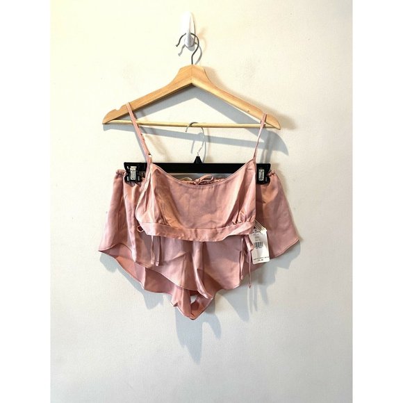 New Free People Home With You Set Women’s M Rose - Picture 5 of 12